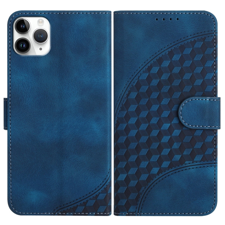 Elephant Head Embossed Phone Case with Lanyard – PU Leather Wallet Cover