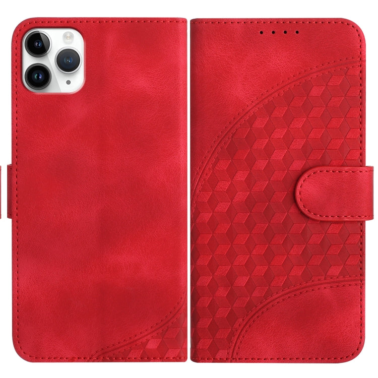 Elephant Head Embossed Phone Case with Lanyard – PU Leather Wallet Cover
