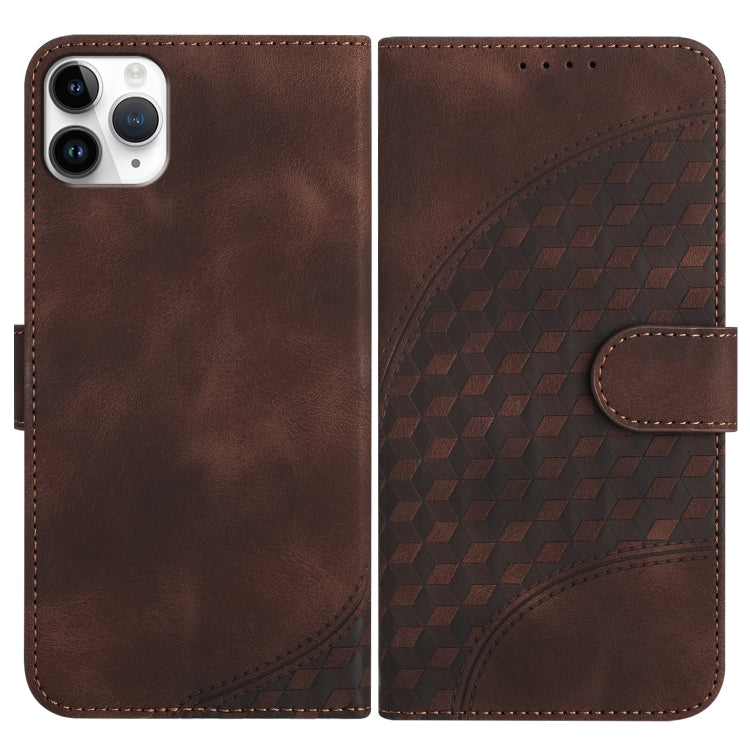 Elephant Head Embossed Phone Case with Lanyard – PU Leather Wallet Cover