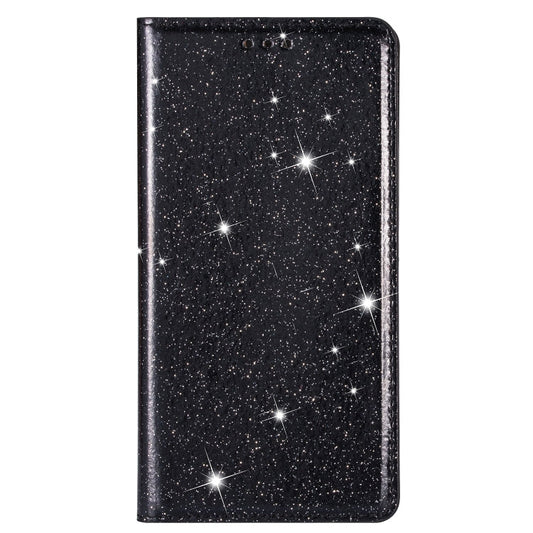 Estuche de cuero ultrafino con purpurina magnética de apertura horizontal con soporte y ranuras para tarjetas, para iPhone 6 Plus, para iPhone 8/7, para iPhone 8 Plus/7 Plus, para iPhone 11