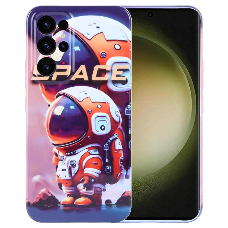Samsung Galaxy S23 Ultra 5G Hülle - Bemalte Muster PC Schutzhülle