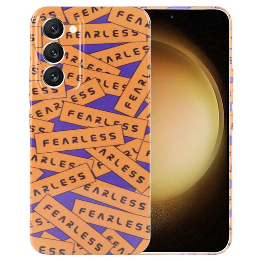 Painted Pattern PC Phone Case for Samsung Galaxy S23+ 5G