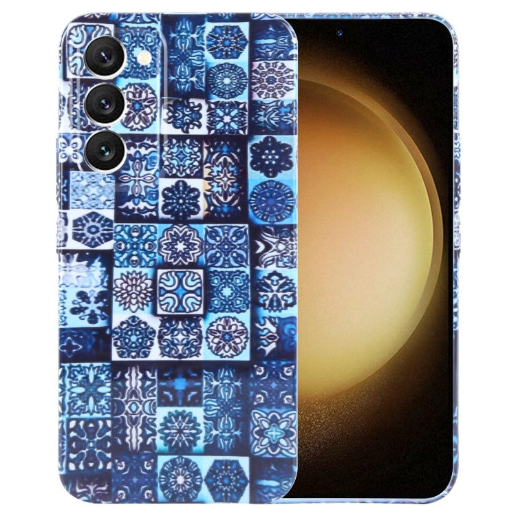 Bemalte Muster PC Handyhülle für Samsung Galaxy S23+ 5G