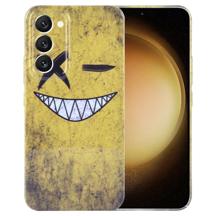 Bemalte Muster PC Handyhülle für Samsung Galaxy S23+ 5G