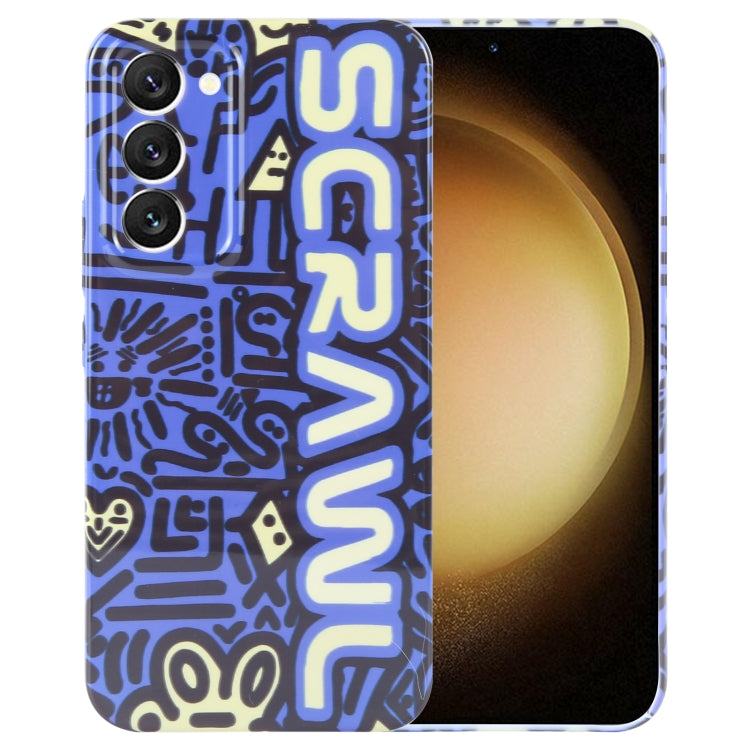 Bemalte Muster PC Handyhülle für Samsung Galaxy S23+ 5G