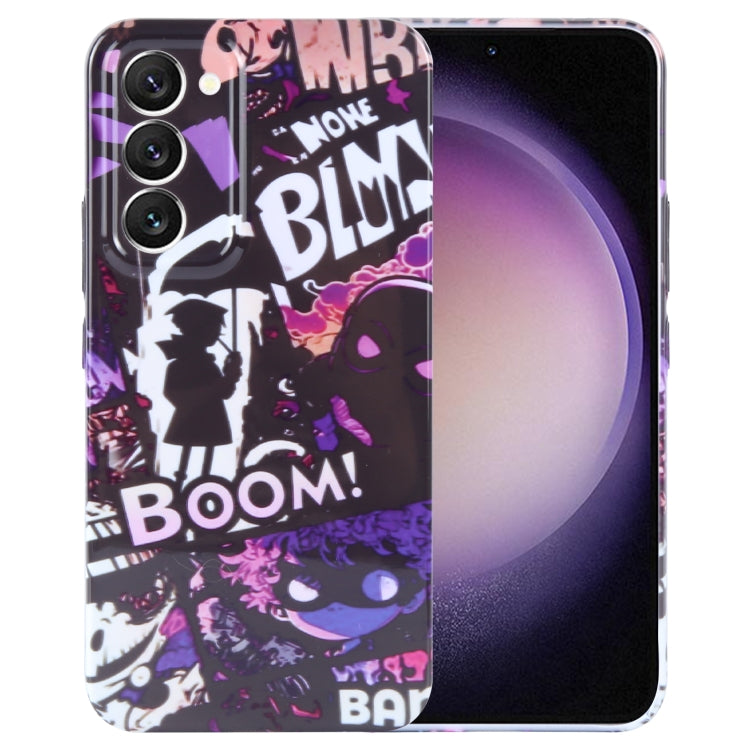 Samsung Galaxy S23 5G Artistic Pattern Case | Slim PC Protective Cover