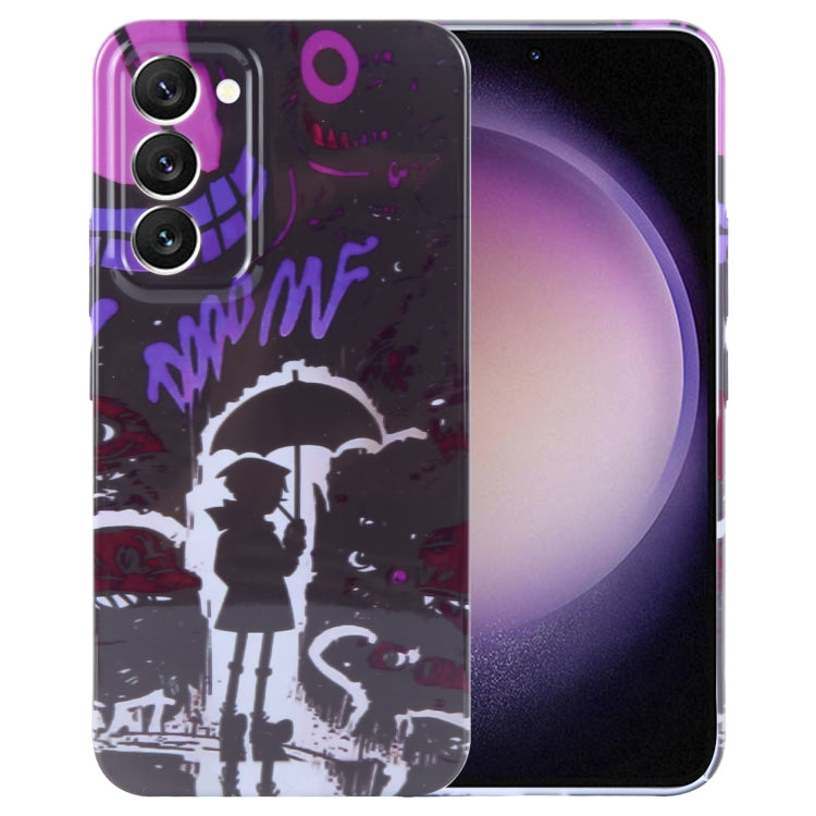Samsung Galaxy S23 5G Artistic Pattern Case | Slim PC Protective Cover