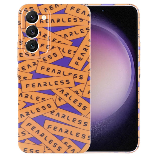 Funda con patrón artístico Samsung Galaxy S23 5G | Cubierta protectora delgada de PC