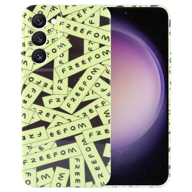 Samsung Galaxy S23 5G Artistic Pattern Case | Slim PC Protective Cover