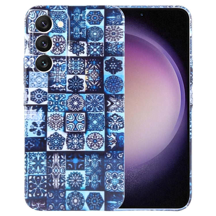 Samsung Galaxy S23 5G Artistic Pattern Case | Slim PC Protective Cover