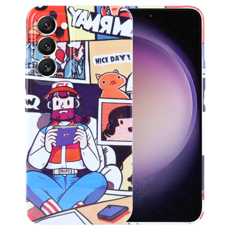 Samsung Galaxy S23 5G Artistic Pattern Case | Slim PC Protective Cover