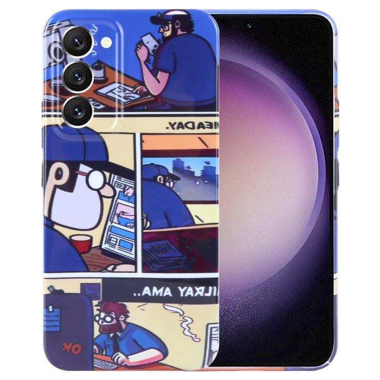 Samsung Galaxy S23 5G Artistic Pattern Case | Slim PC Protective Cover