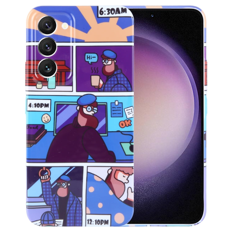 Samsung Galaxy S23 5G Artistic Pattern Case | Slim PC Protective Cover