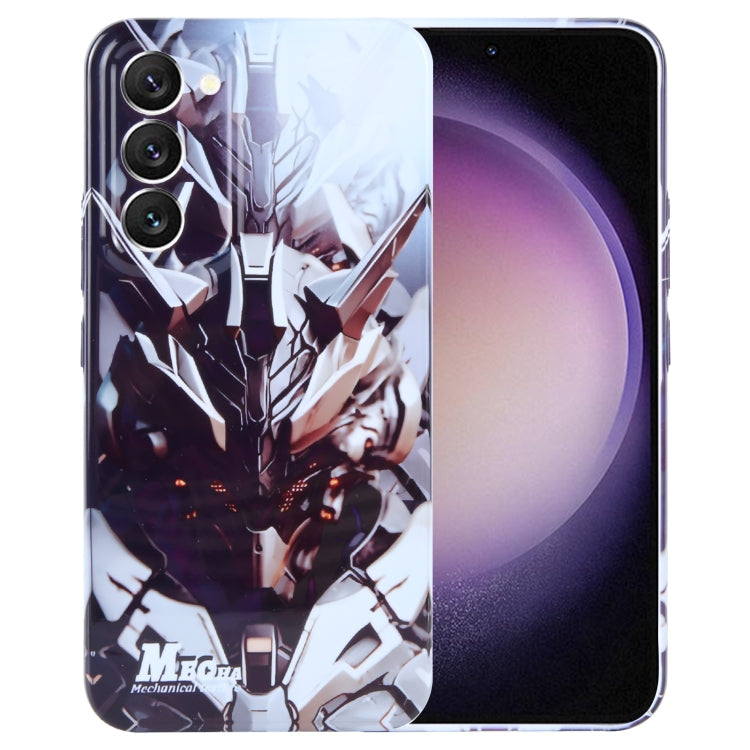 Samsung Galaxy S23 5G Artistic Pattern Case | Slim PC Protective Cover