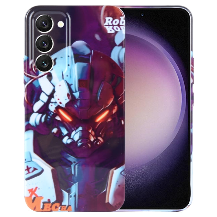Samsung Galaxy S23 5G Artistic Pattern Case | Slim PC Protective Cover