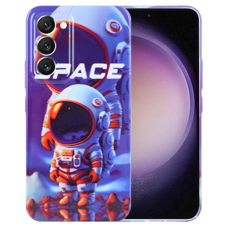 Samsung Galaxy S23 5G Artistic Pattern Case | Slim PC Protective Cover