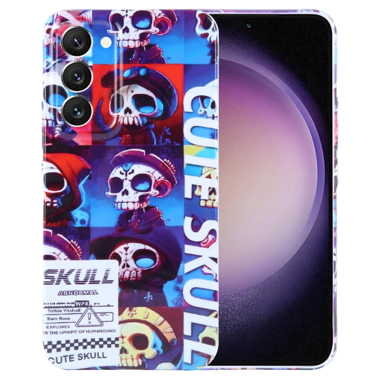 Samsung Galaxy S23 5G Artistic Pattern Case | Slim PC Protective Cover