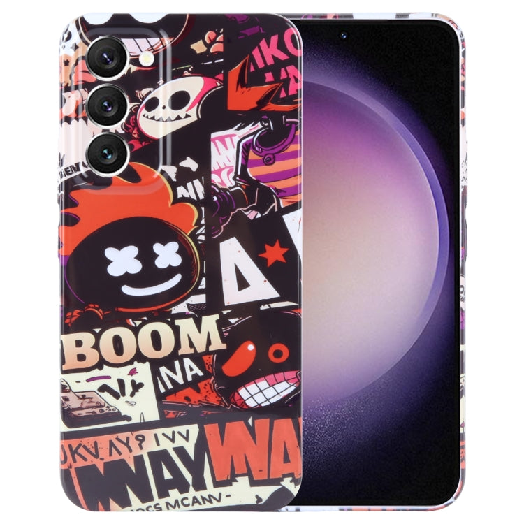 Samsung Galaxy S23 5G Artistic Pattern Case | Slim PC Protective Cover