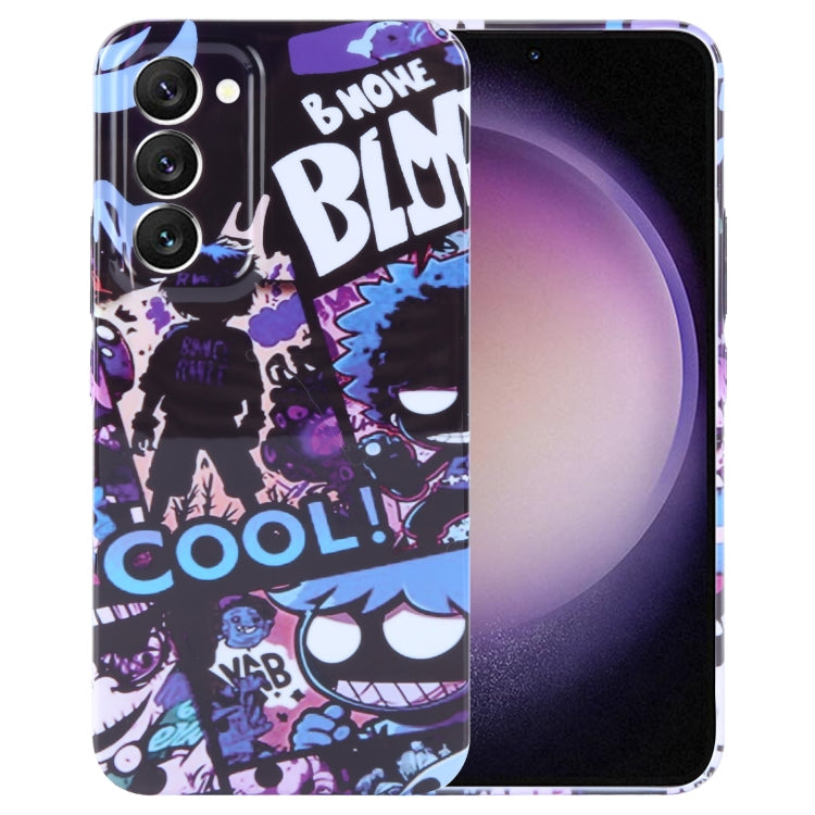 Samsung Galaxy S23 5G Artistic Pattern Case | Slim PC Protective Cover