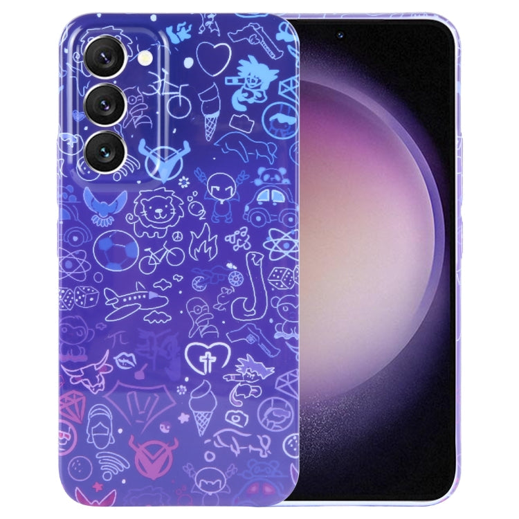 Samsung Galaxy S23 5G Artistic Pattern Case | Slim PC Protective Cover