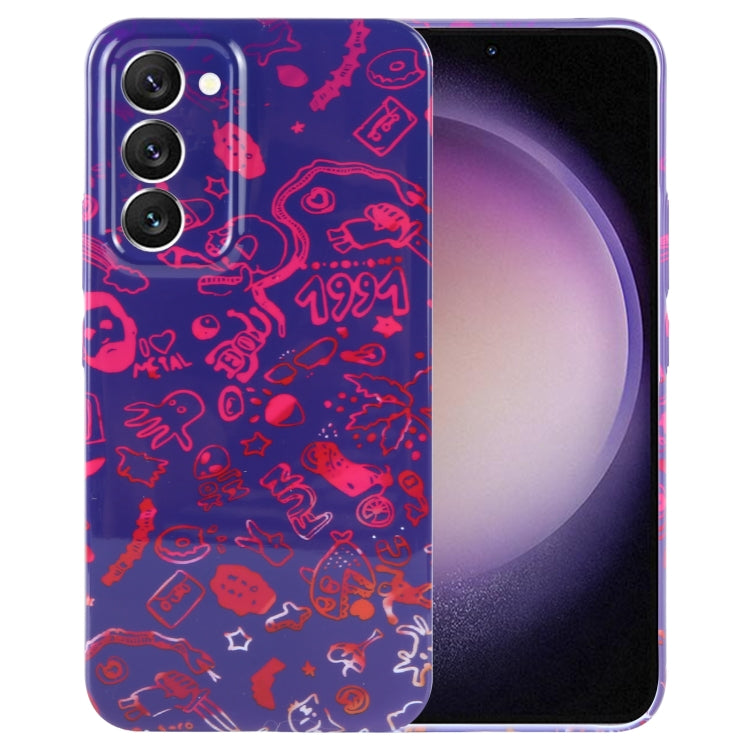 Samsung Galaxy S23 5G Artistic Pattern Case | Slim PC Protective Cover