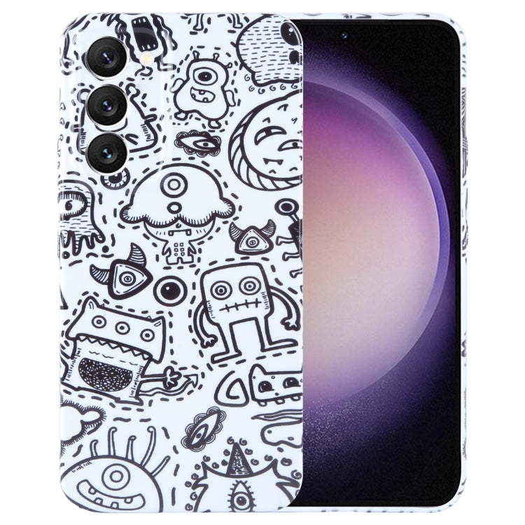 Samsung Galaxy S23 5G Artistic Pattern Case | Slim PC Protective Cover