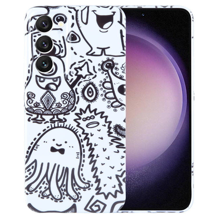 Samsung Galaxy S23 5G Artistic Pattern Case | Slim PC Protective Cover