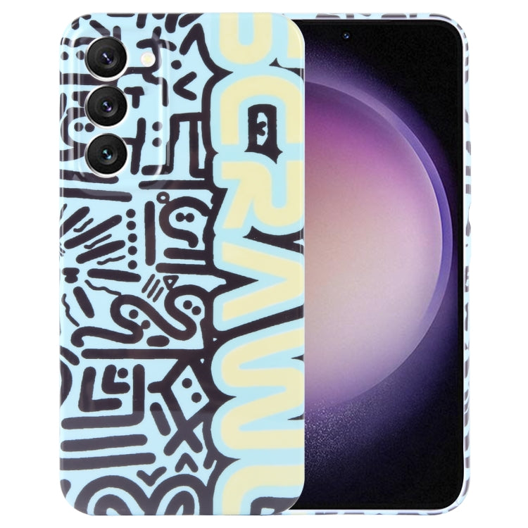 Samsung Galaxy S23 5G Artistic Pattern Case | Slim PC Protective Cover