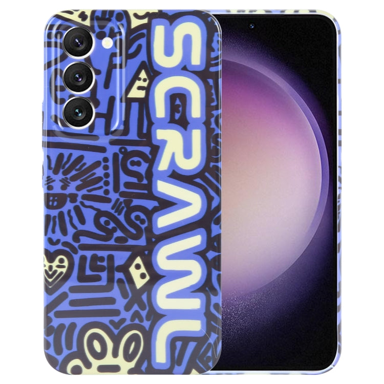 Samsung Galaxy S23 5G Artistic Pattern Case | Slim PC Protective Cover