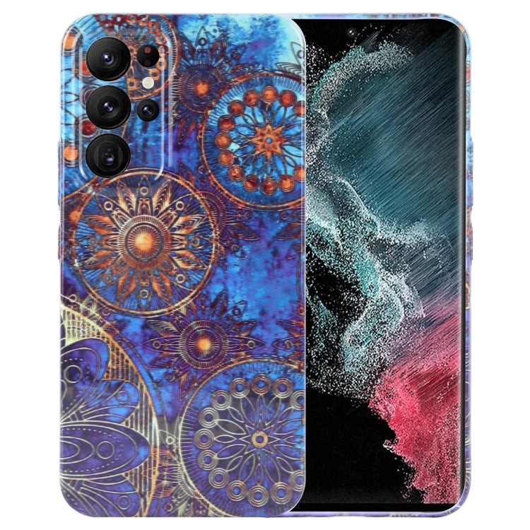 Samsung Galaxy S22 Ultra 5G Hülle | PC-Abdeckung mit gemaltem Muster