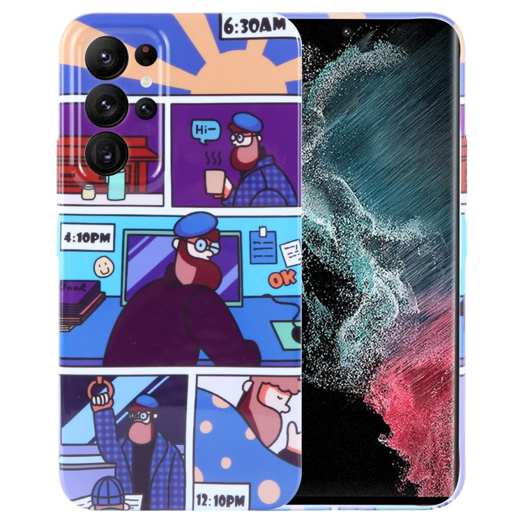 Samsung Galaxy S22 Ultra 5G Hülle | PC-Abdeckung mit gemaltem Muster