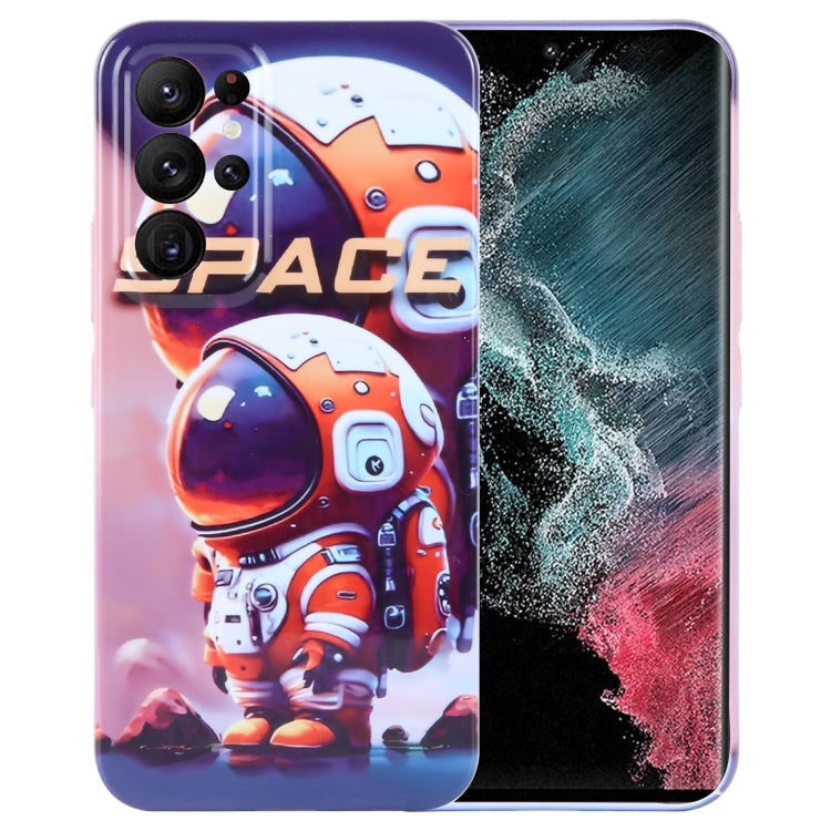 Samsung Galaxy S22 Ultra 5G Hülle | PC-Abdeckung mit gemaltem Muster
