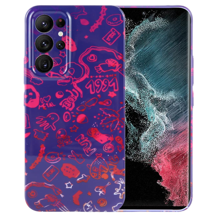 Samsung Galaxy S22 Ultra 5G Hülle | PC-Abdeckung mit gemaltem Muster