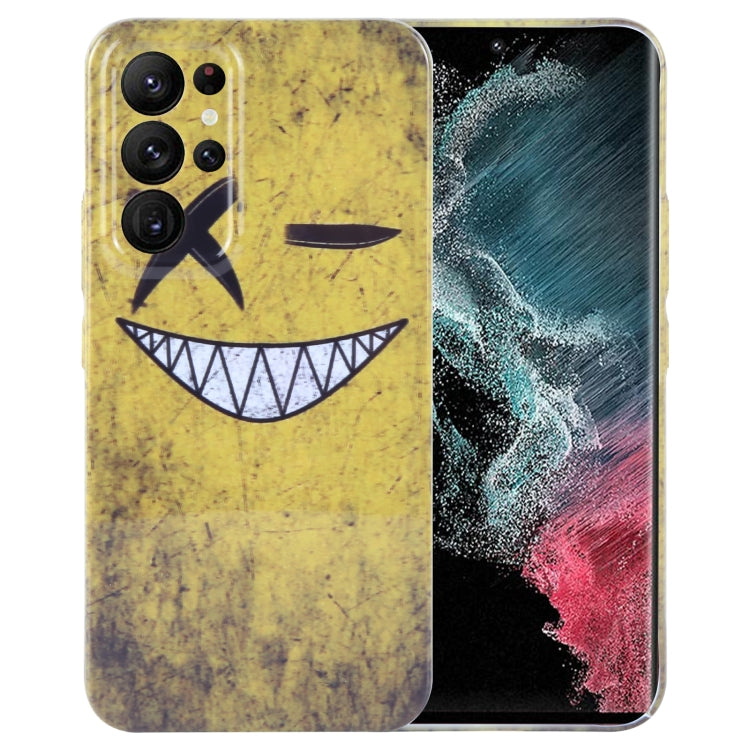 Samsung Galaxy S22 Ultra 5G Hülle | PC-Abdeckung mit gemaltem Muster
