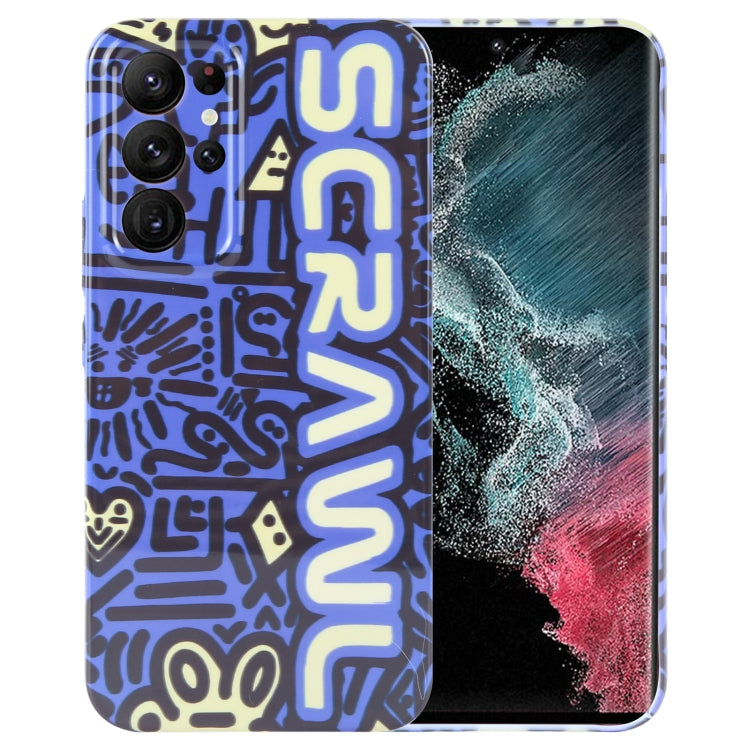 Samsung Galaxy S22 Ultra 5G Hülle | PC-Abdeckung mit gemaltem Muster