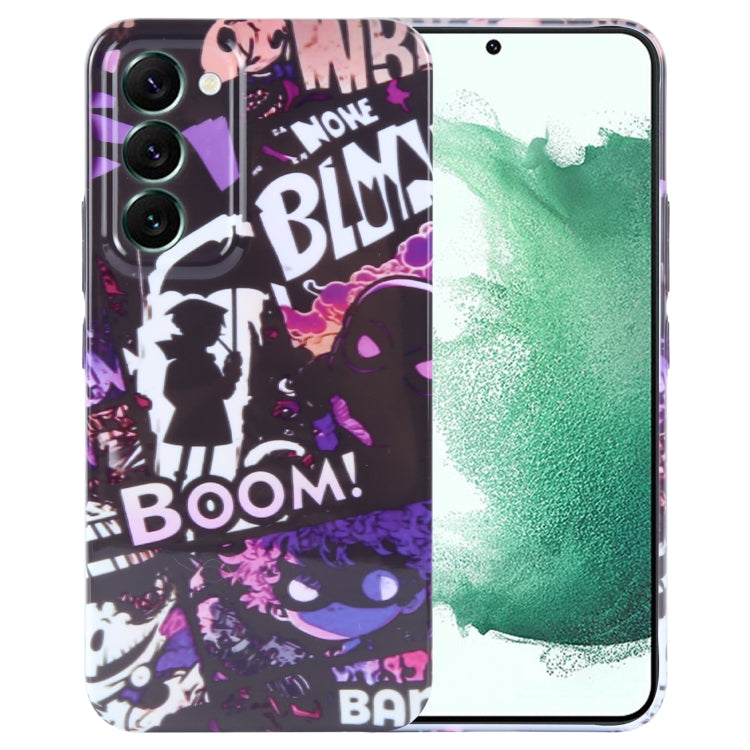Samsung Galaxy S22+ 5G Case – Painted Pattern PC Protective Cover