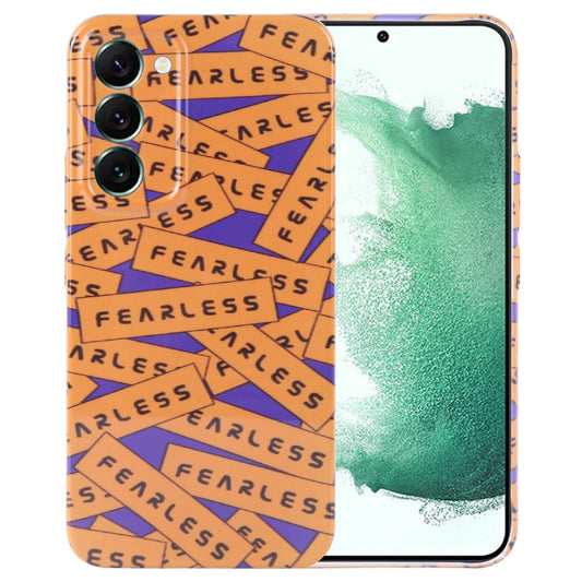 Funda para Samsung Galaxy S22+ 5G – Cubierta protectora de PC con patrón pintado