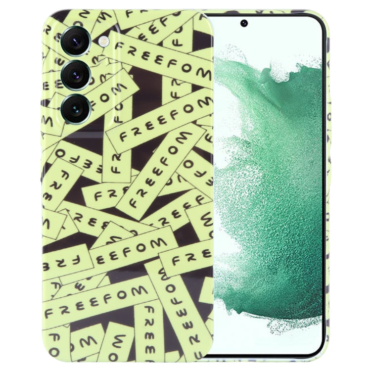 Samsung Galaxy S22+ 5G Case – Painted Pattern PC Protective Cover