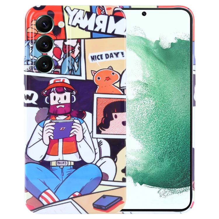 Samsung Galaxy S22+ 5G Case – Painted Pattern PC Protective Cover