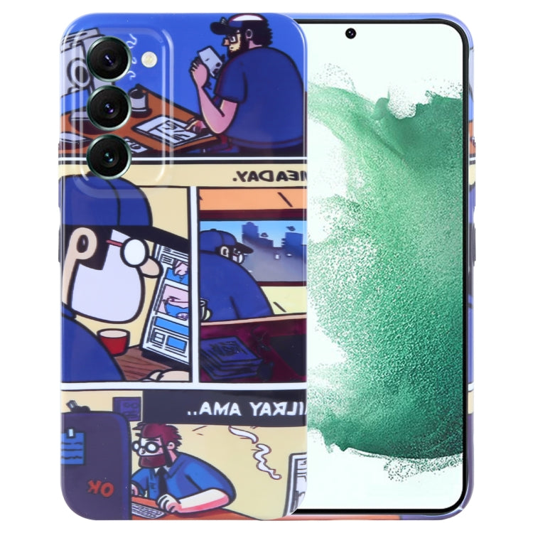 Samsung Galaxy S22+ 5G Case – Painted Pattern PC Protective Cover