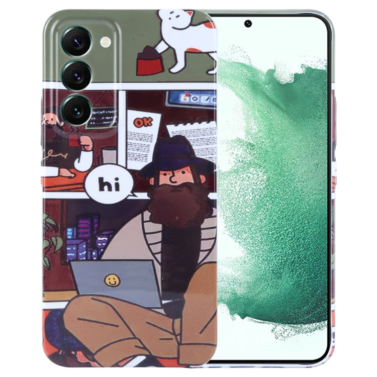 Samsung Galaxy S22+ 5G Case – Painted Pattern PC Protective Cover