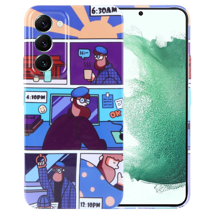 Samsung Galaxy S22+ 5G Case – Painted Pattern PC Protective Cover