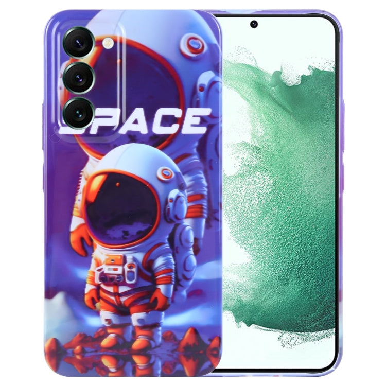Samsung Galaxy S22+ 5G Case – Painted Pattern PC Protective Cover