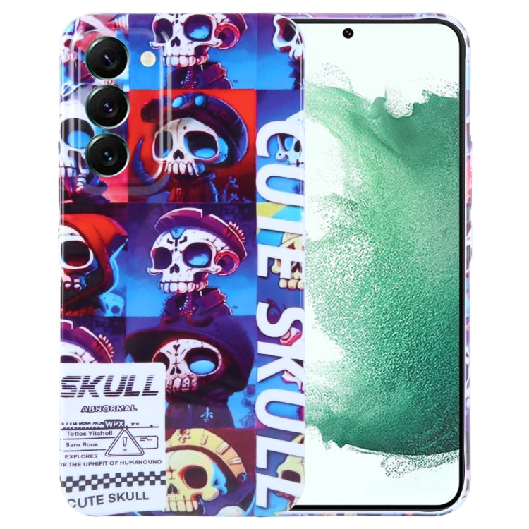 Samsung Galaxy S22+ 5G Case – Painted Pattern PC Protective Cover