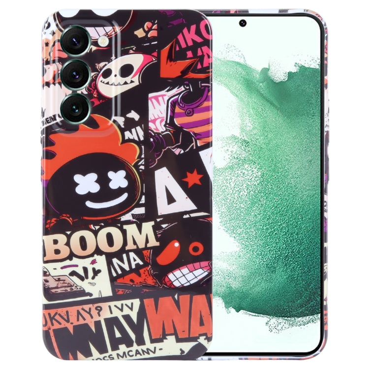 Samsung Galaxy S22+ 5G Case – Painted Pattern PC Protective Cover