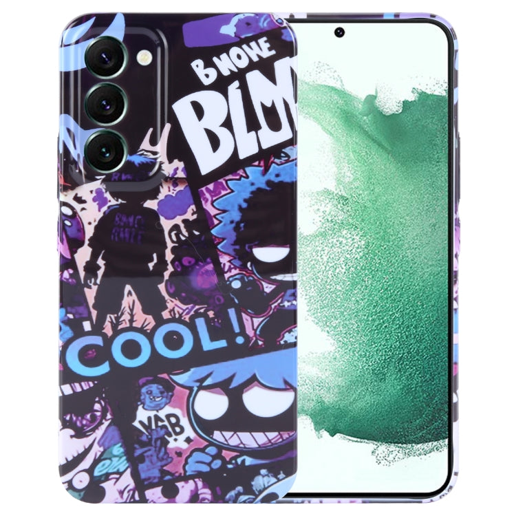 Samsung Galaxy S22+ 5G Case – Painted Pattern PC Protective Cover