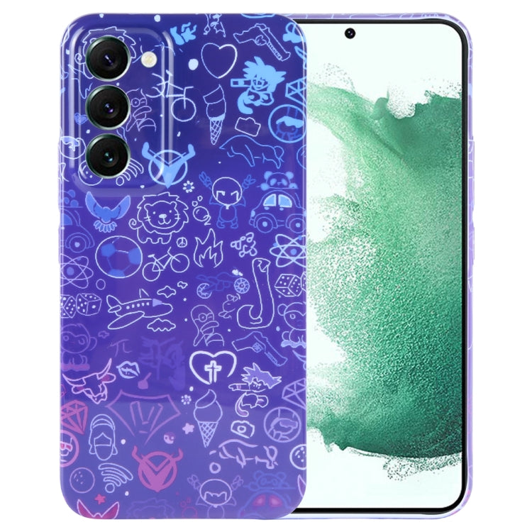 Samsung Galaxy S22+ 5G Case – Painted Pattern PC Protective Cover