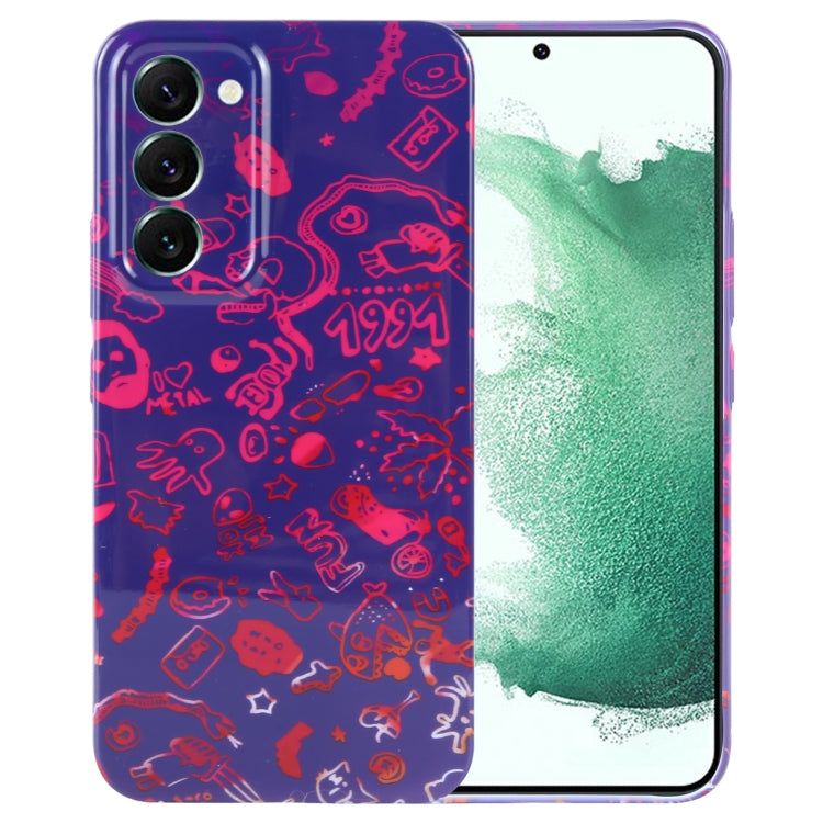 Samsung Galaxy S22+ 5G Case – Painted Pattern PC Protective Cover