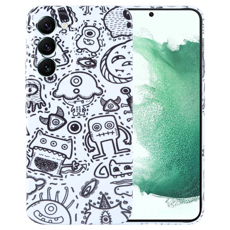 Samsung Galaxy S22+ 5G Case – Painted Pattern PC Protective Cover