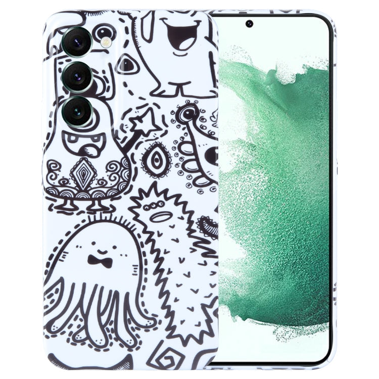 Samsung Galaxy S22+ 5G Case – Painted Pattern PC Protective Cover